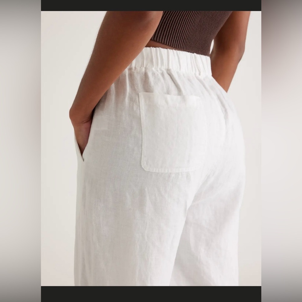 Linen pants - Picture 2 of 2